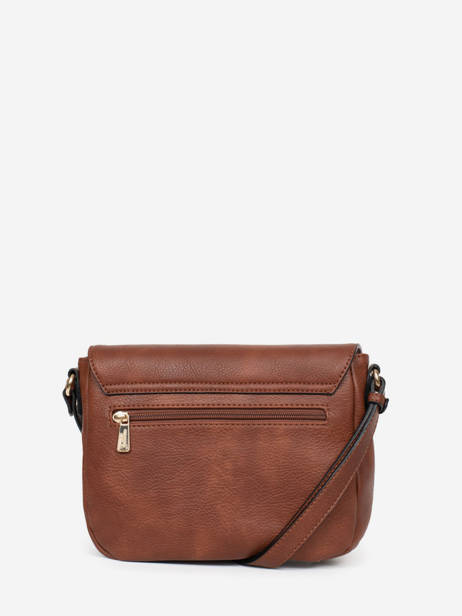 Cross Body Tas Toscane Hexagona Bruin toscane 579734 ander zicht 3